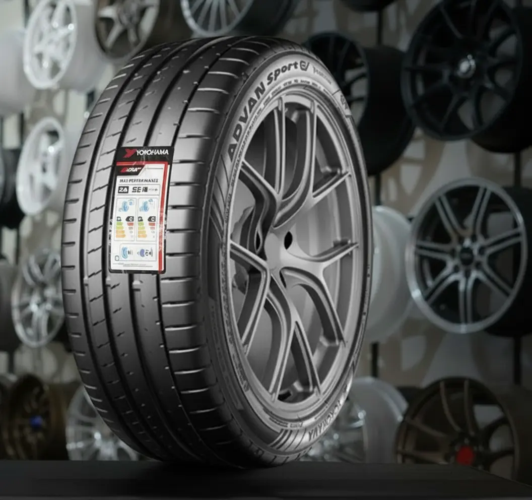YOKOHAMA ADVAN Sport EV V108 235\45 R18 photo