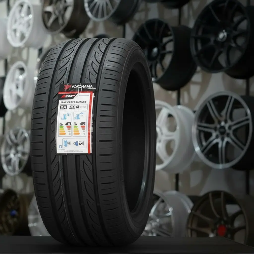 YOKOHAMA ADVAN Sport V107 255\40 R18 photo