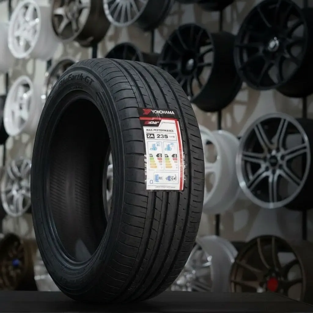 YOKOHAMA BluEarth-XT AE61 215\65 R17 photo
