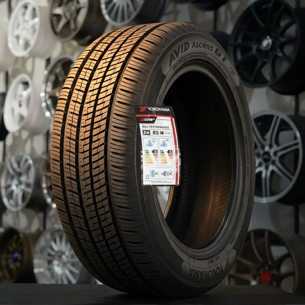 YOKOHAMA AVID GT S35C 225\60 R18 photo
